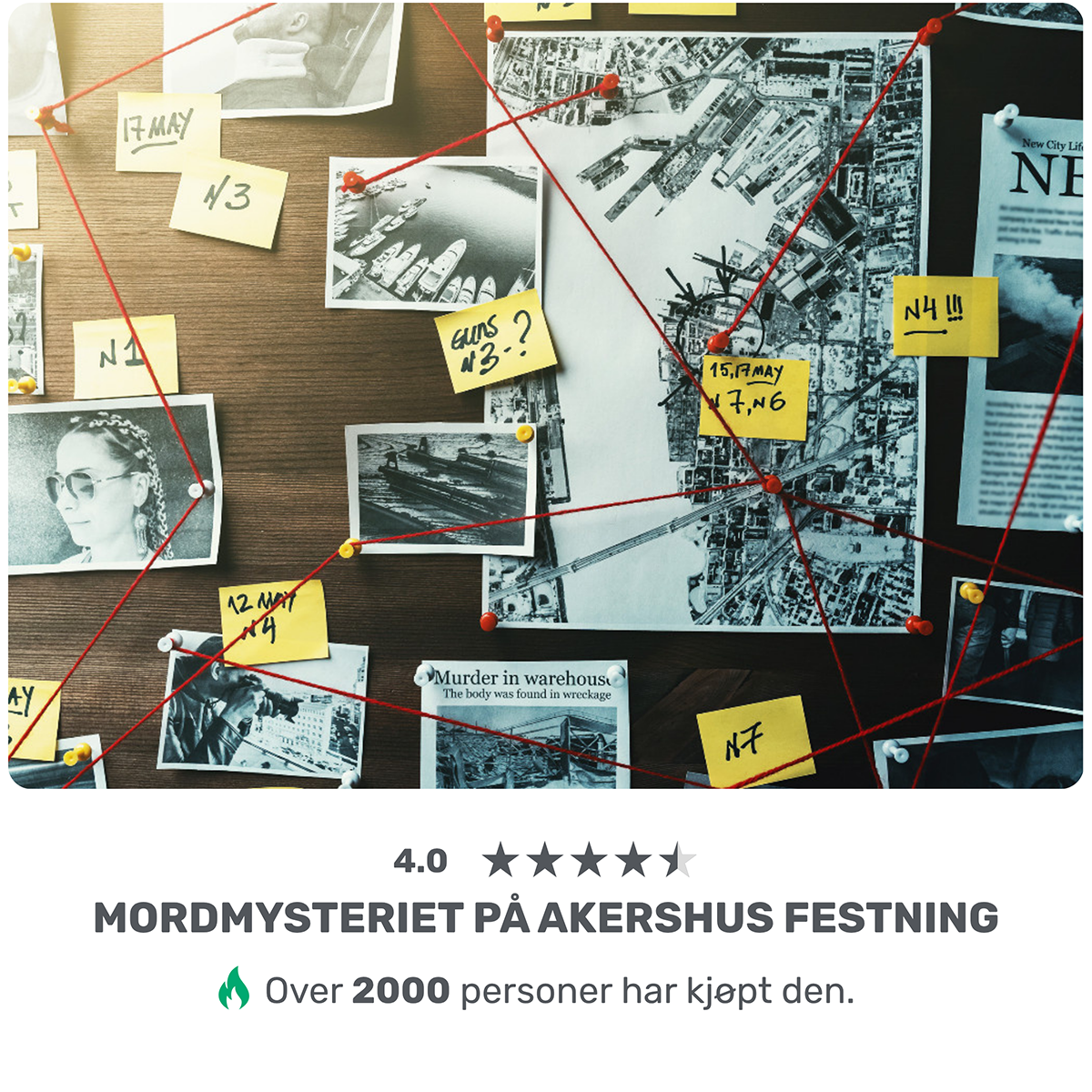 Mordmysteriet på Akershus Festning
